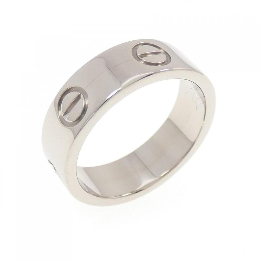 CARTIER Silver Love Ring